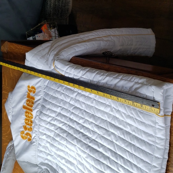 NFL Steelers white jacket - Picture 7 of 15